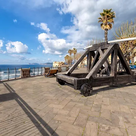 Apartment Non Dire Gatto - Elegant Rooftop Alghero